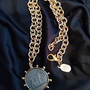 Equestrian Horse Necklace